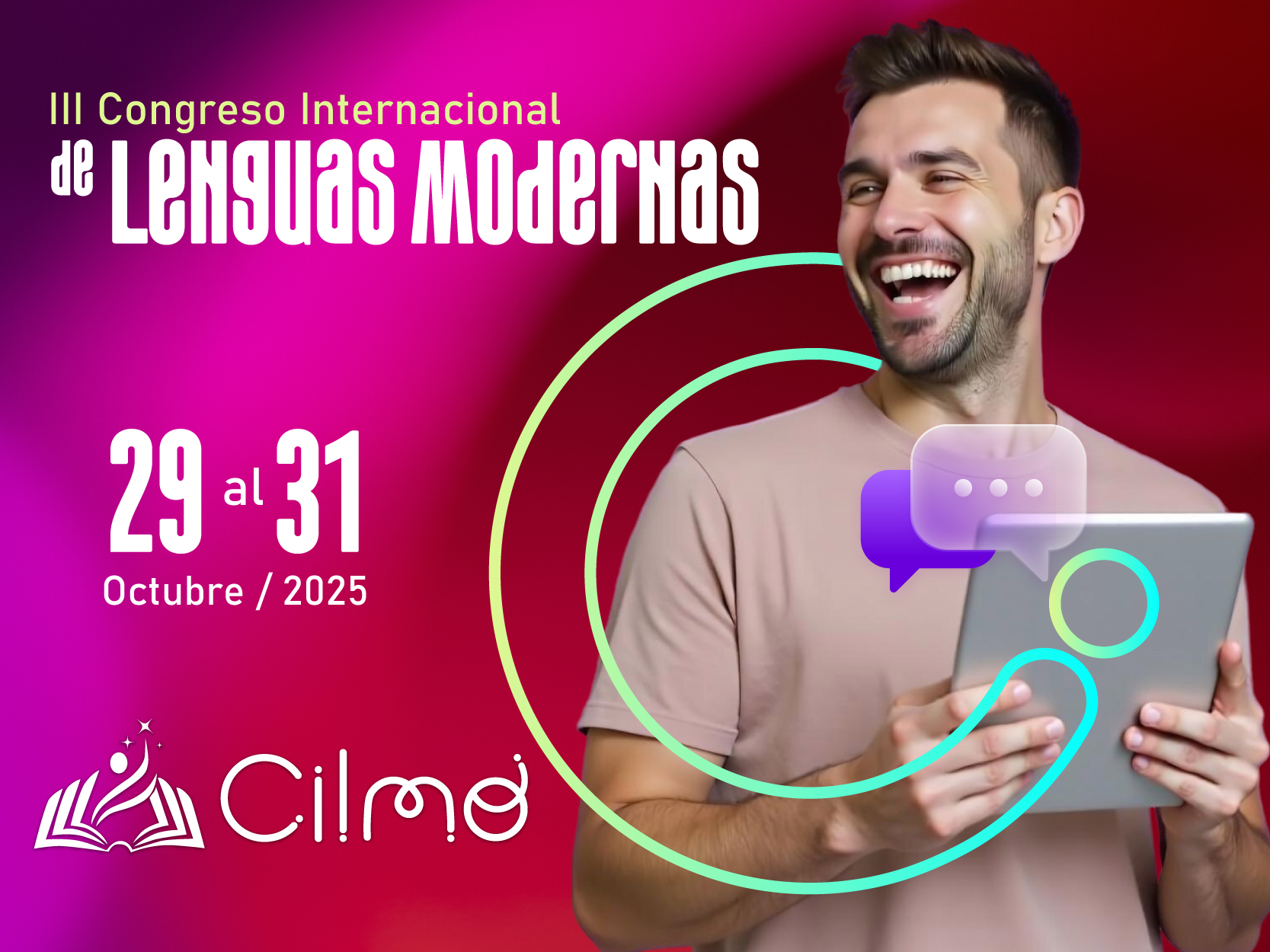 Noticia - III CONGRESO INTERNACIONAL DE LENGUAS MODERNAS – UNIVERSIDAD ECCI