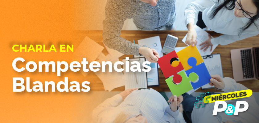 #MiércolesdeP&P | Charla SENA