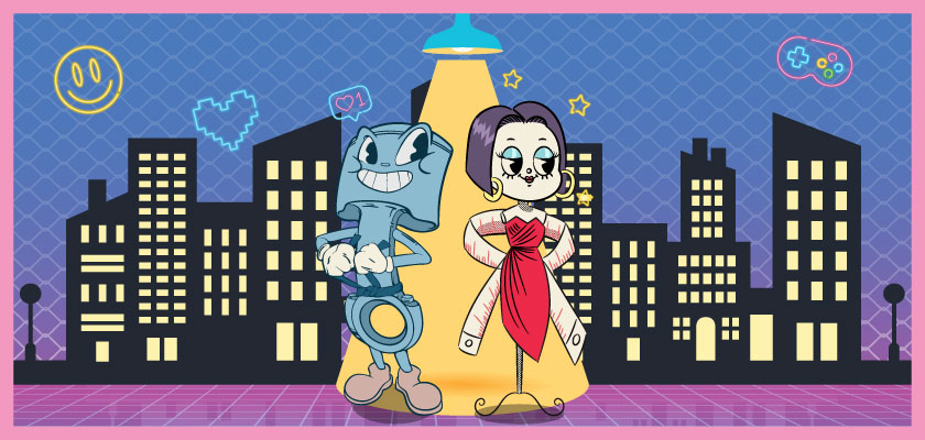 LA UNIVERSIDAD ECCI Y LOS 40 EN MOOD IMPRESENTABLES