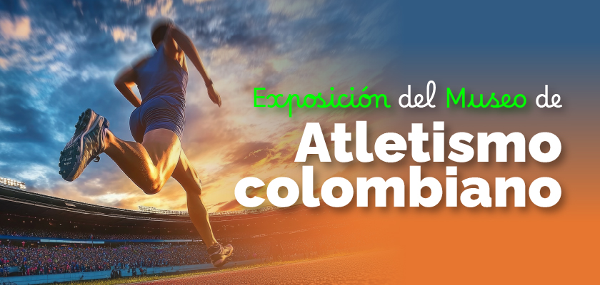 Noticia - El Museo de Atletismo Colombiano llega a la Universidad ECCI