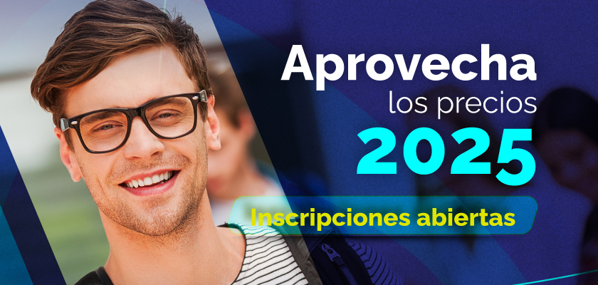 Matricúlate hoy y mantén los precios únicos