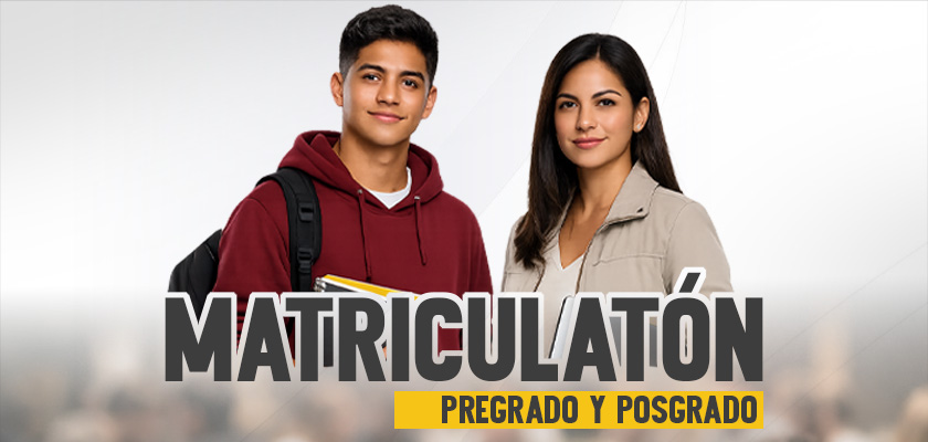 Matriculatón Pregrado – Aspirantes Nuevos