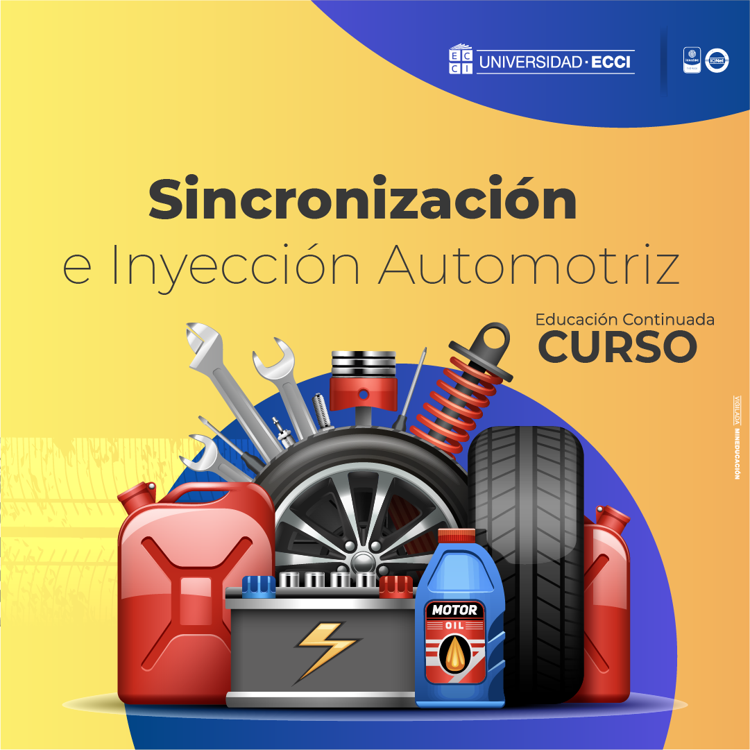 Sincronización e inyección automotriz