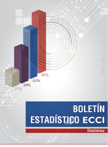 Boletín Estadístico Electrónico ECCI