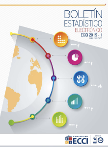 Boletín Estadístico ECCI 2015 - 1