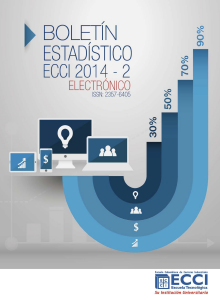 Boletín Estadístico ECCI 2014 - 2