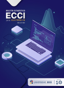 Boletín Estadístico ECCI 2018