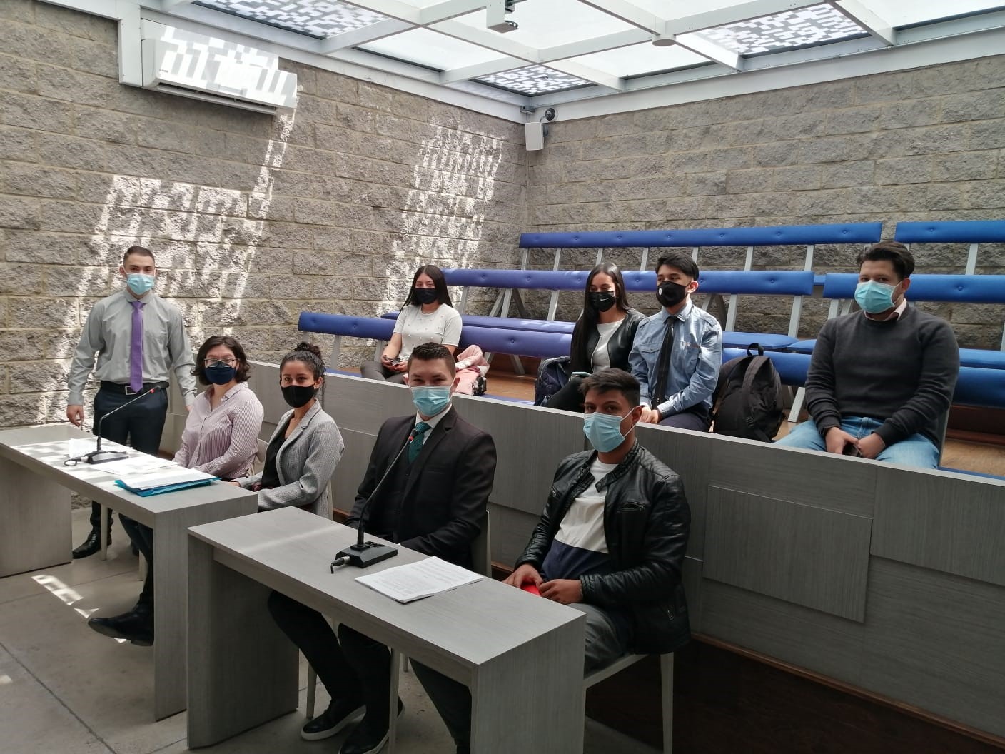 Sala de Audiencias
