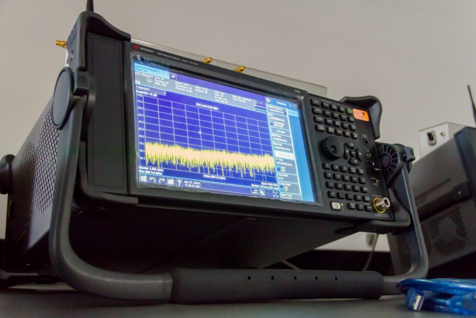 El laboratorio de Comunicaciones
