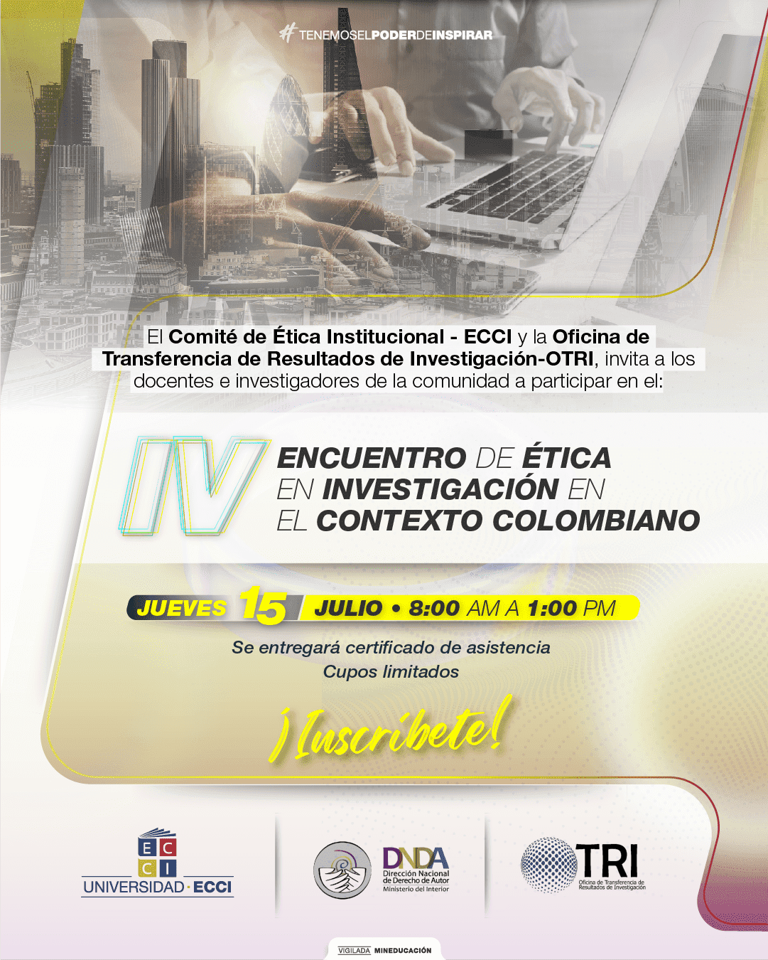 IV Encuentro de etica en investigacion ECCI