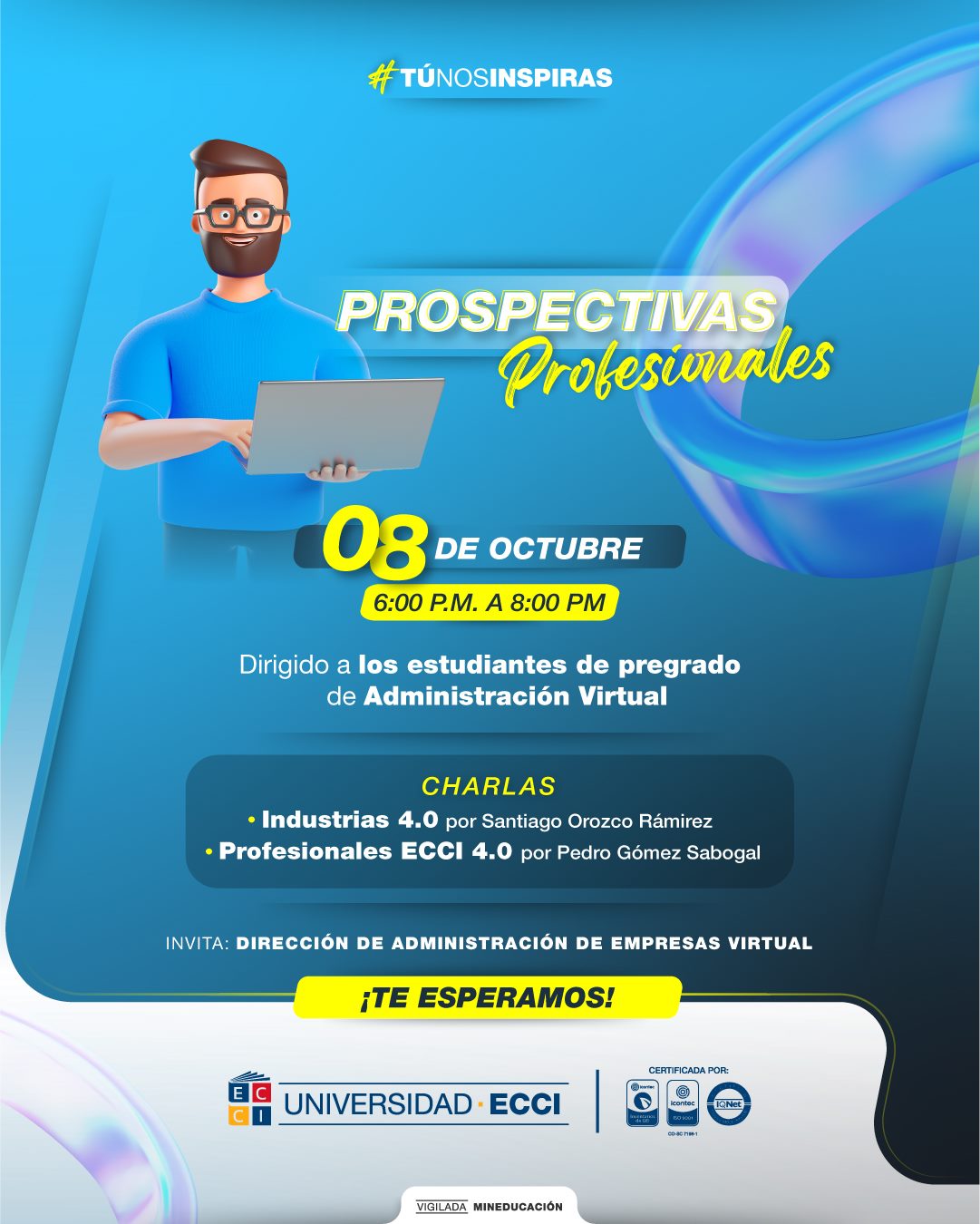 Prospectivas profesionales 1 Prospectivas profesionales