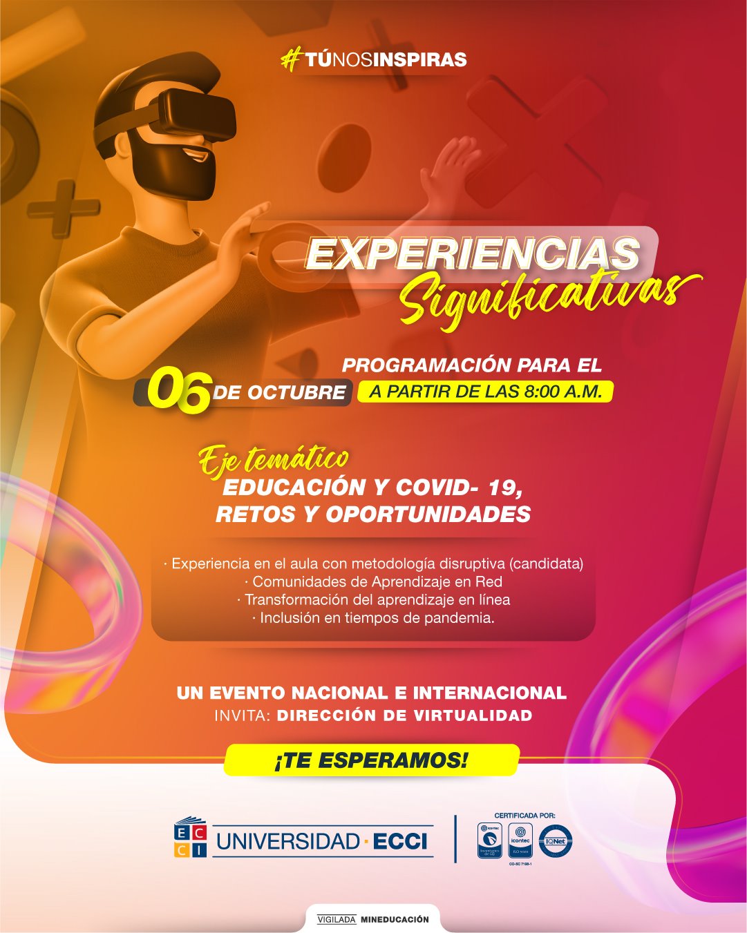Experiencias Significativas 1 experiencis significativas ECCI