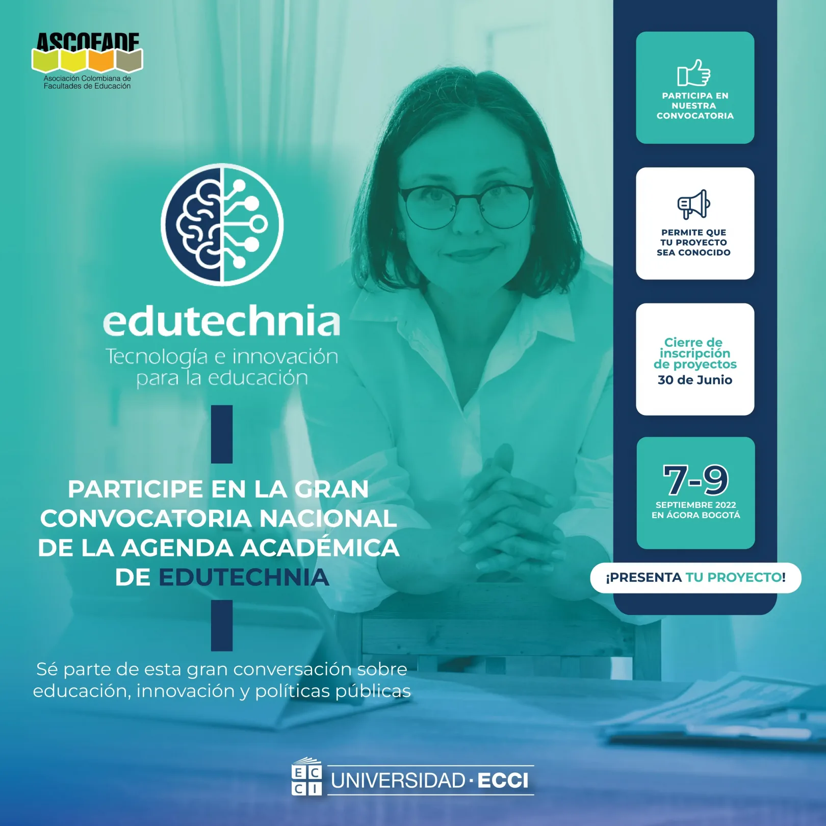 Participa En La Gran Convocatoria  De  Edutechnia