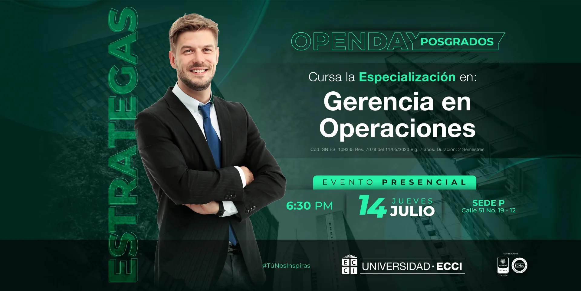 Gerencia de Operaciones Open Day: posgrados