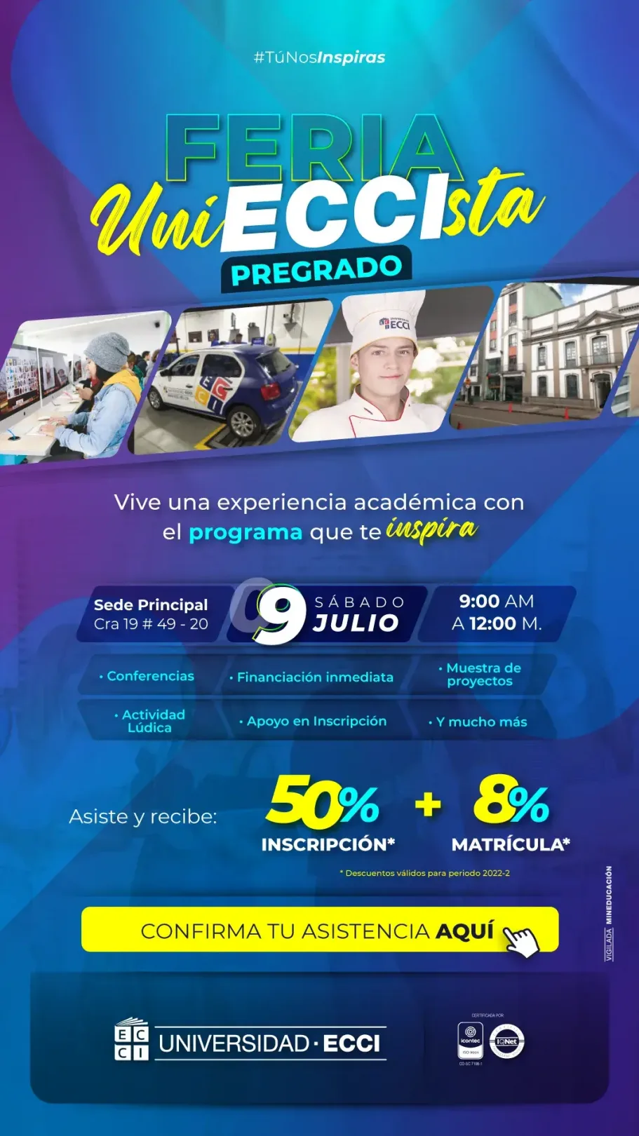 Feria UniECCIsta: Pregrados