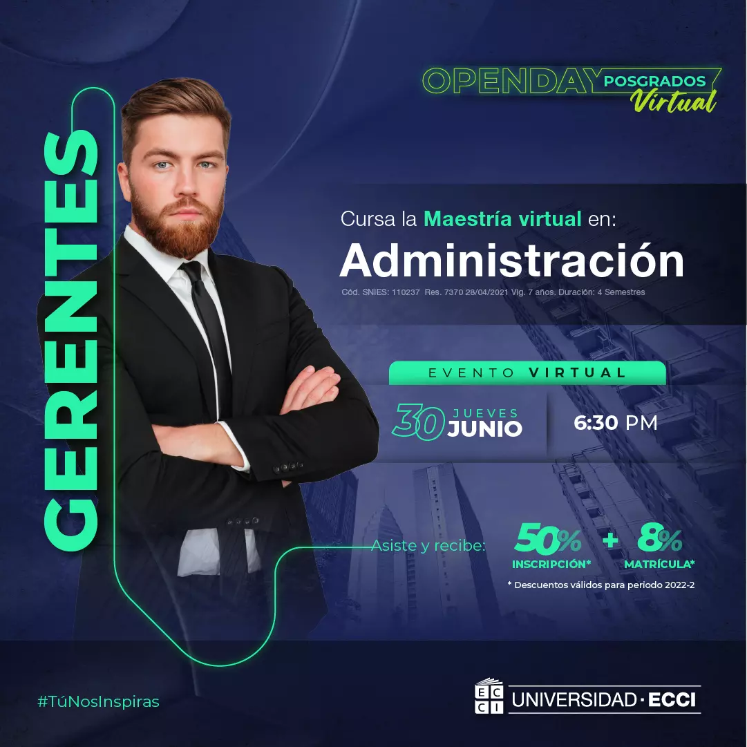 Maestría Virtual en Administración