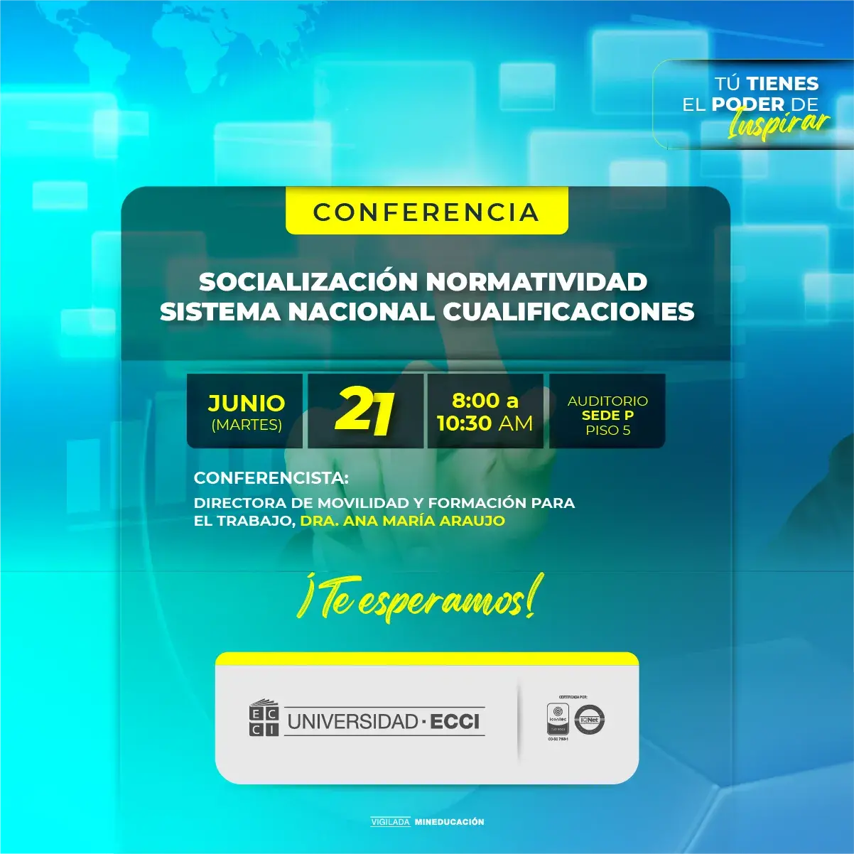 Socialización: Normatividad Sistema Nacional Cualificaciones