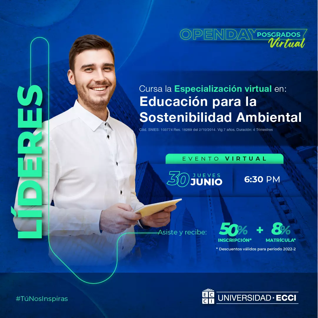 Especialización: Educación para la Sostenibilidad Ambiental