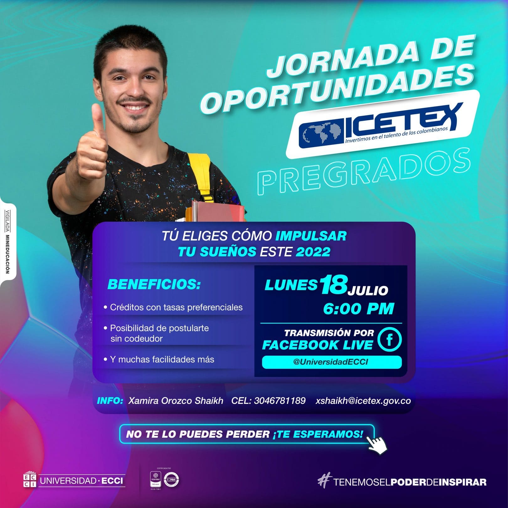 ICETEX: Jornada de oportunidades Pregrados