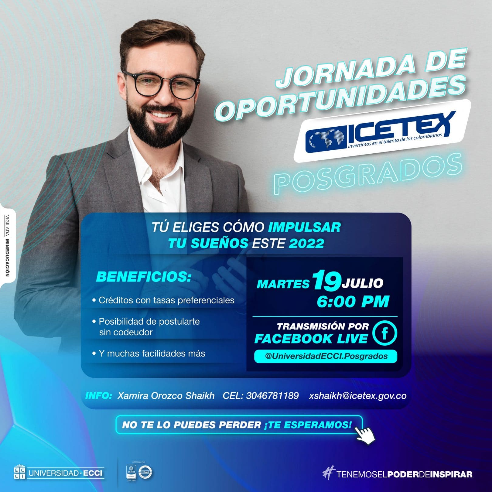 ICETEX: Jornada de oportunidades Posgrados