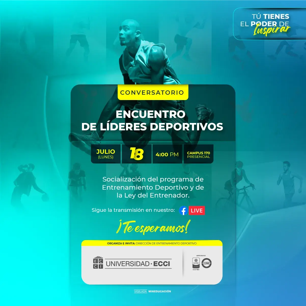 Conversatorio: Encuentro de lideres deportivos