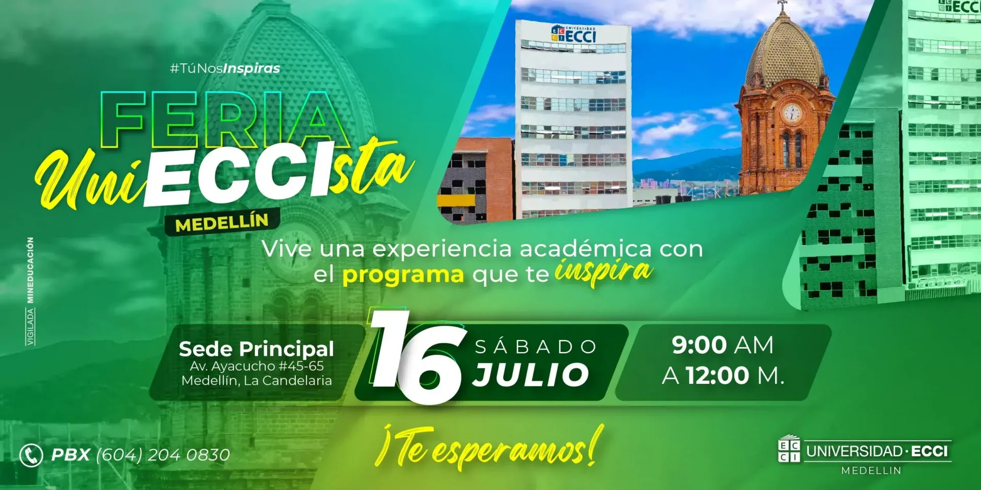Feria UniECCIsta Medellín