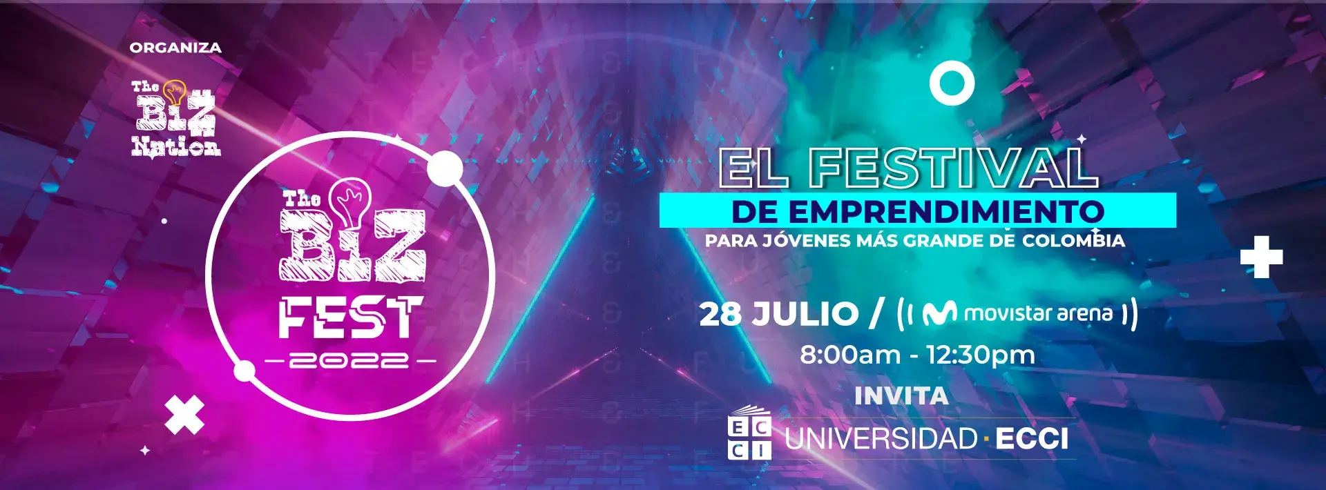 La ECCI Te Invita Al Festival De Emprendimiento Y Liderazgo Más Grande De Colombia