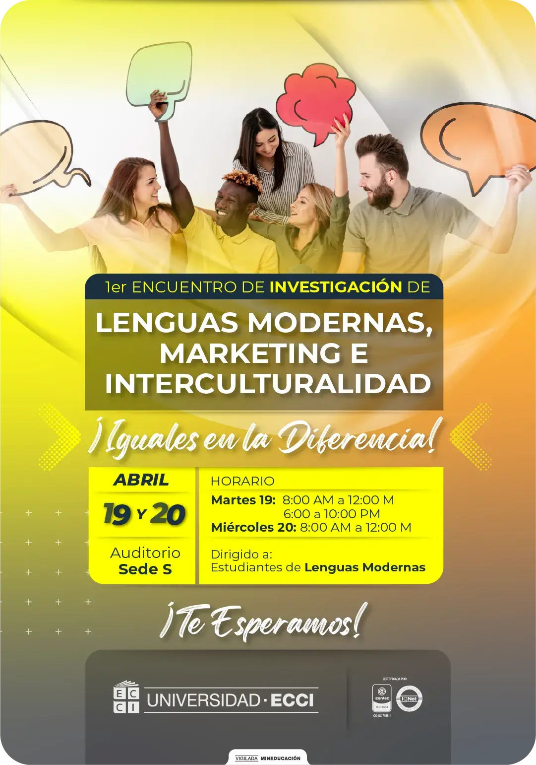 ler Encuentro De Investigación De Lenguas Modernas, Marketing E Interculturalidad
