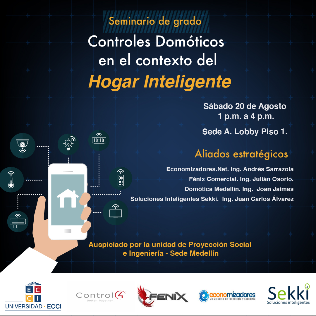 Seminario de grado: Controles Domóticos en el contexto del Hogar Inteligente