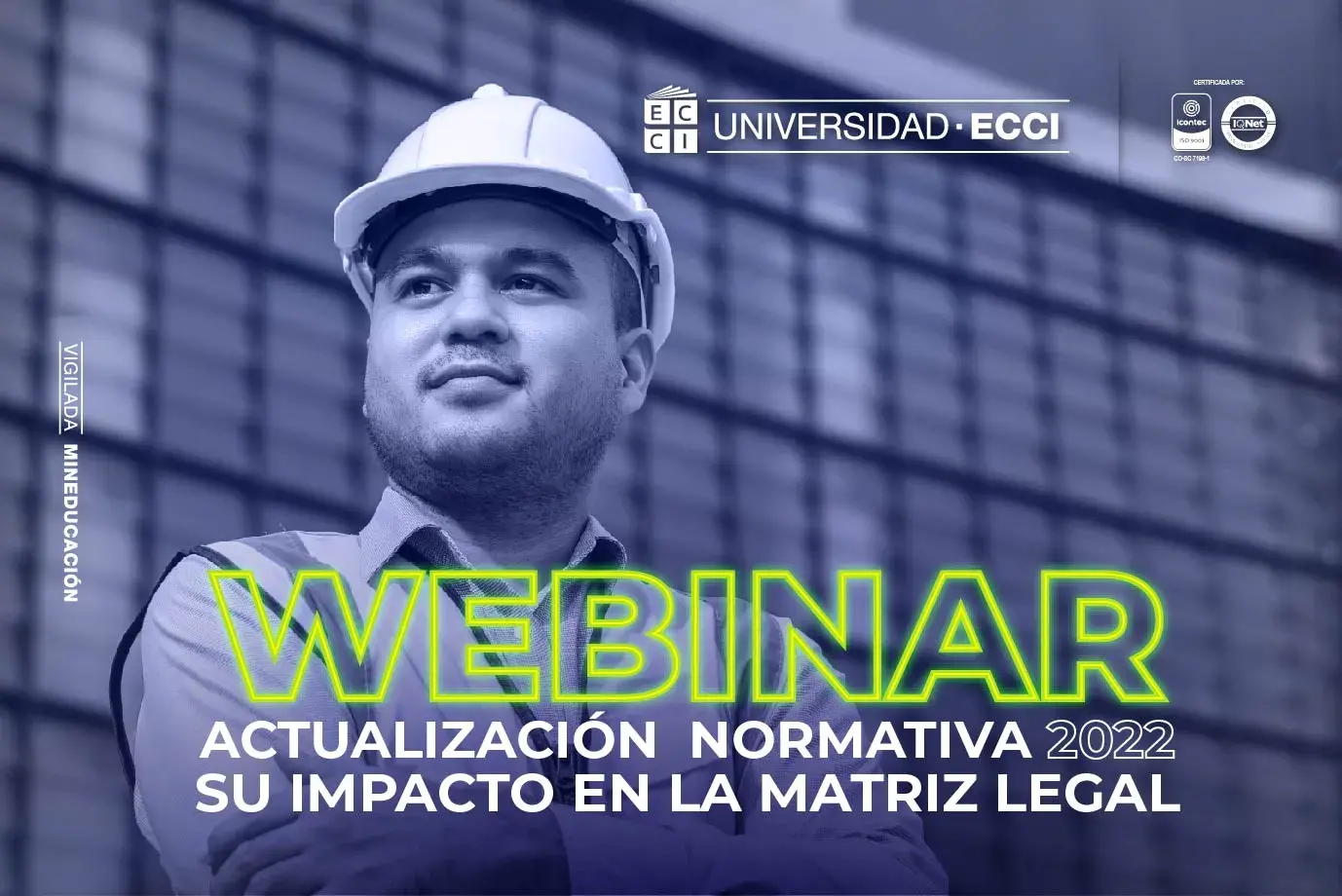 Webinar: Actualización normativa 2022 seguridad y salud en el trabajo