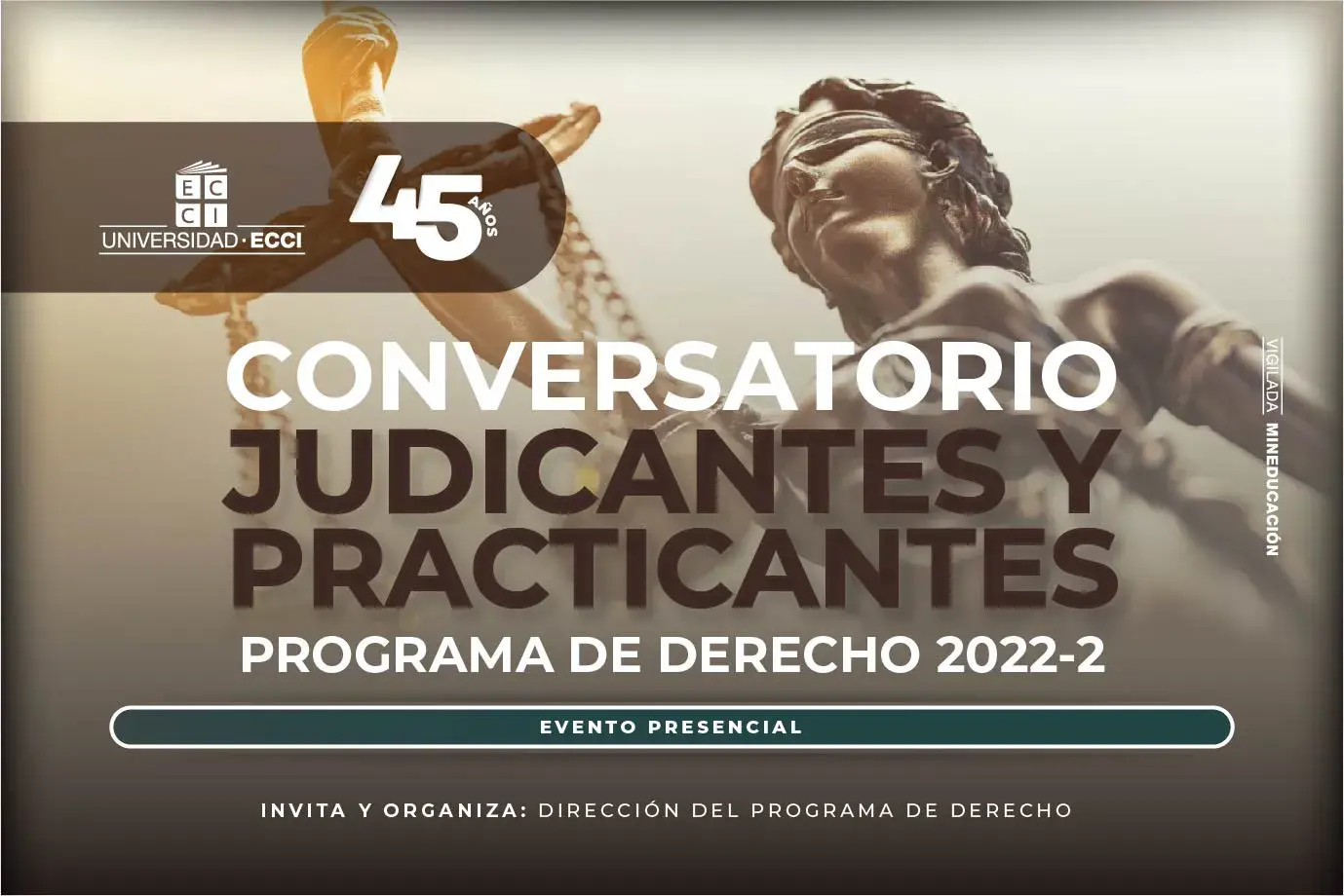 Conversatorio: Judicantes y Practicantes