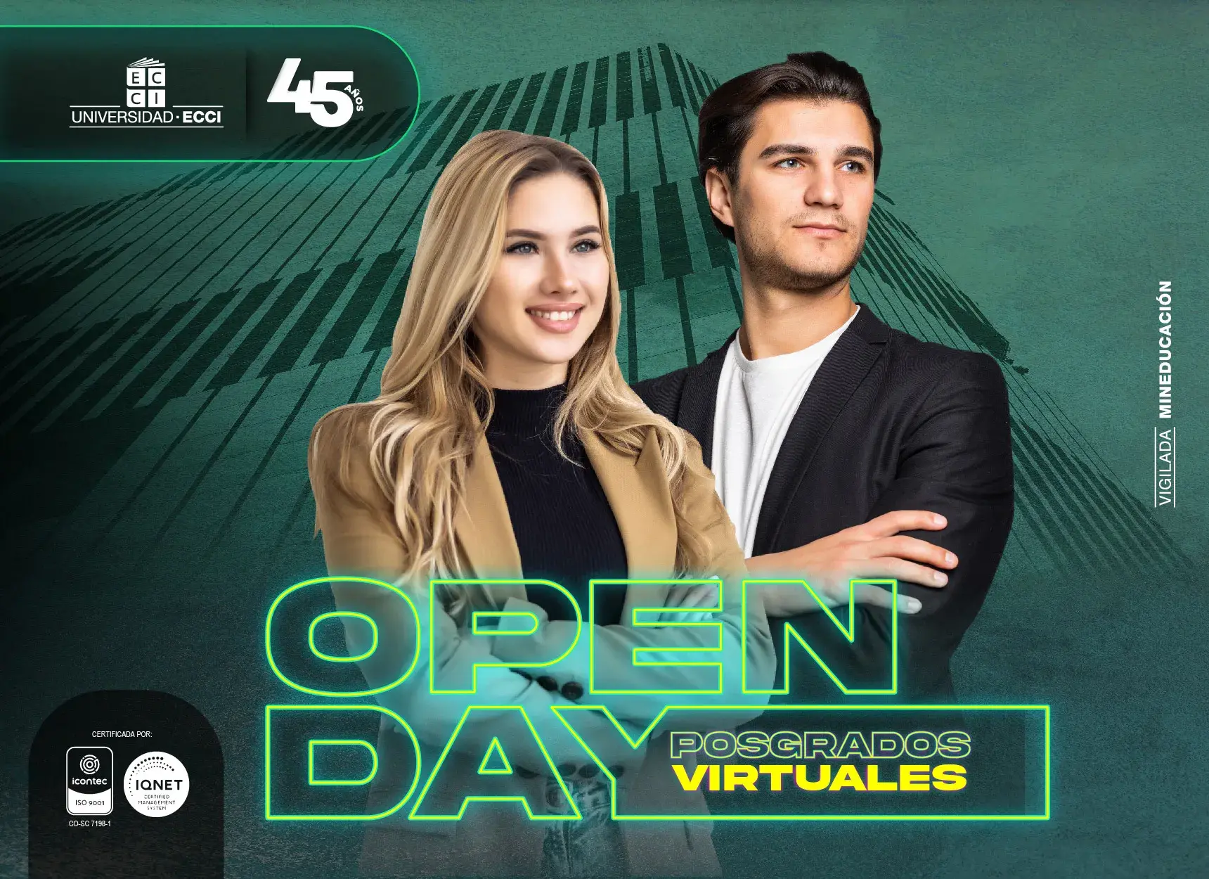 Open day: Posgrados virtuales 2023