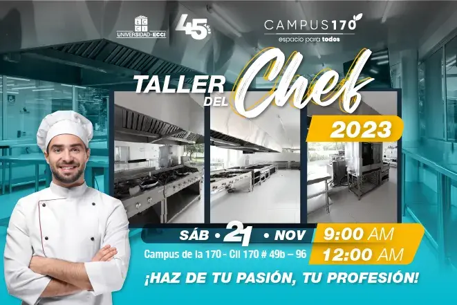 Taller del chef 2023