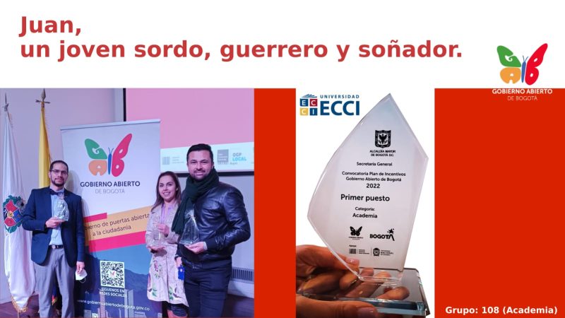 Premio en Analítica de datos con enfoque inclusivo