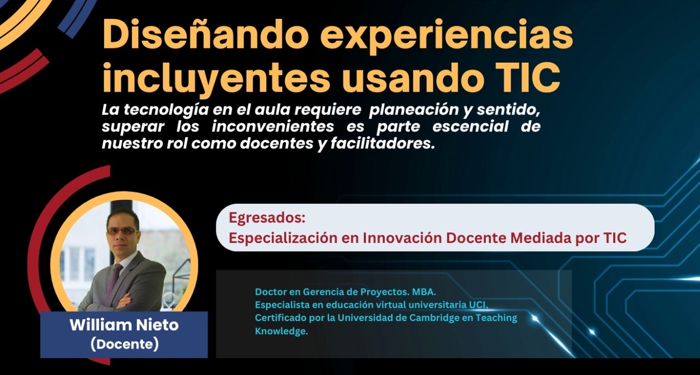 Experiencias Incluyentes Usando TIC