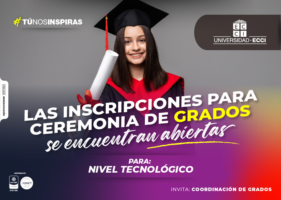 Inscripciones Ceremonia – TECNOLOGÍA