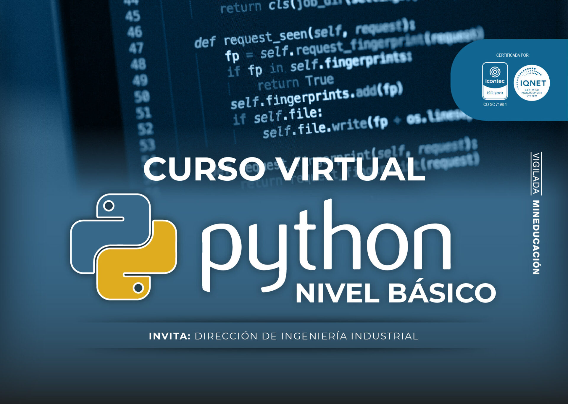 Curso virtual python nivel básico