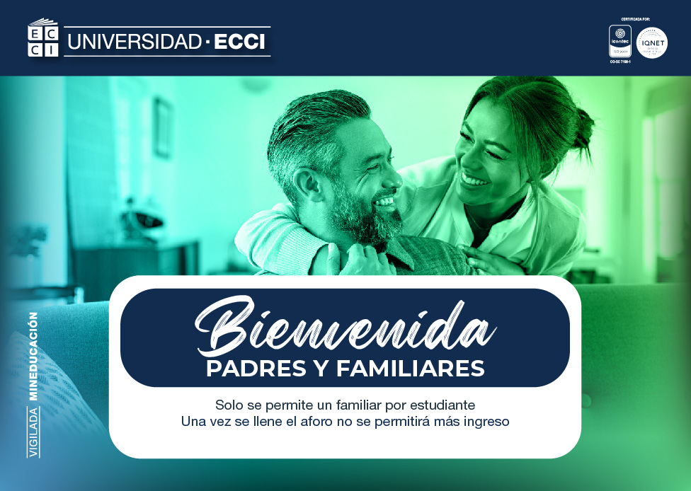 Bienvenidos padres Y familiares