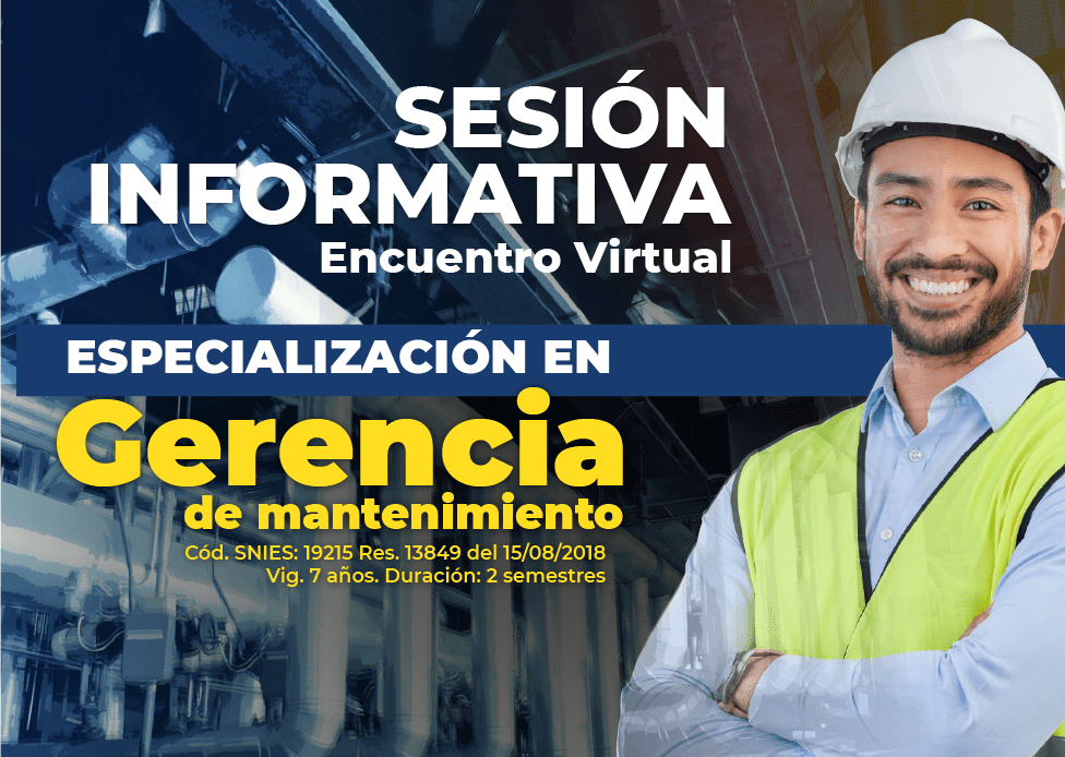 Sesión informativa encontró virtual