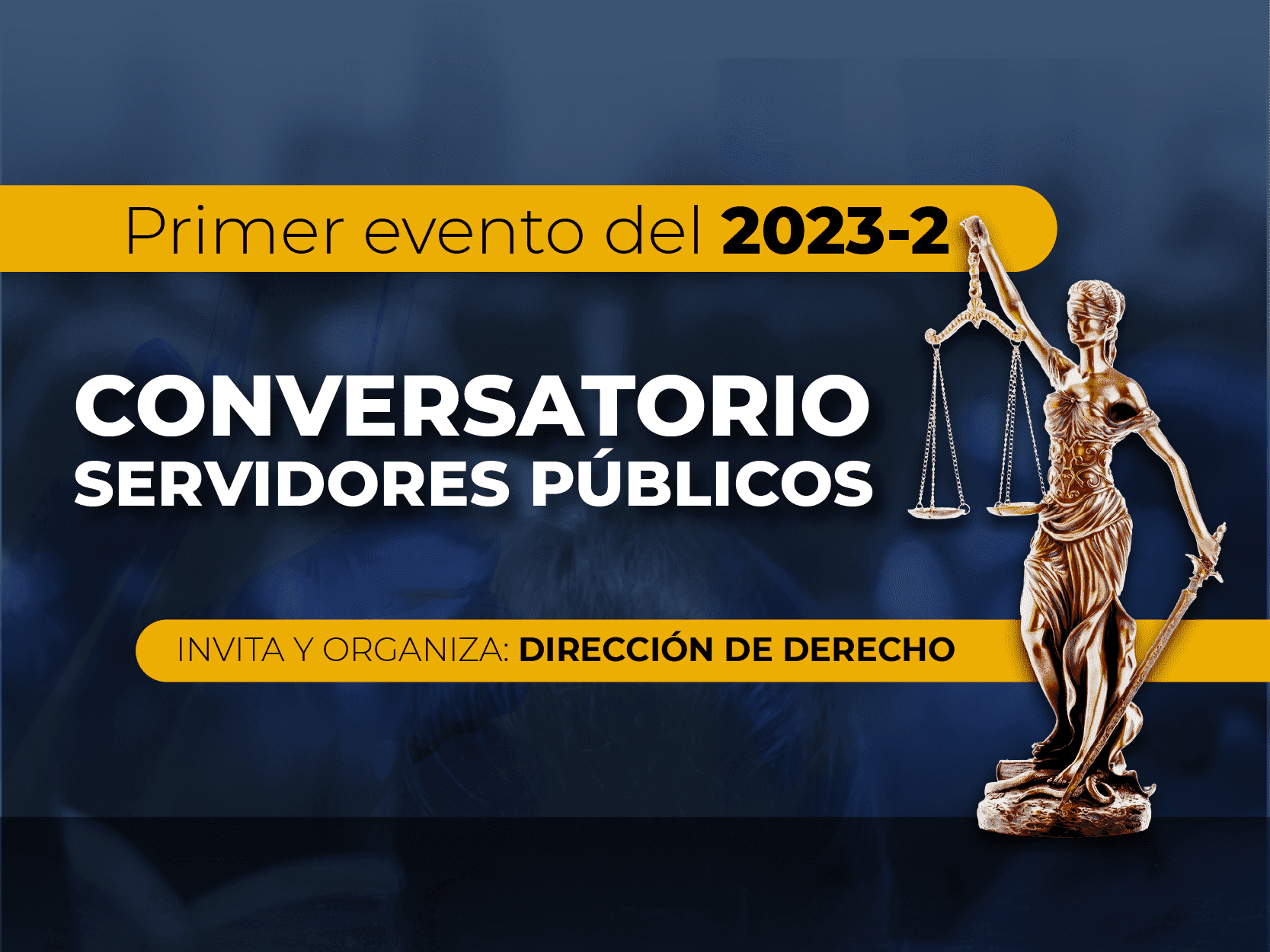 Conversatorio servidores públicos