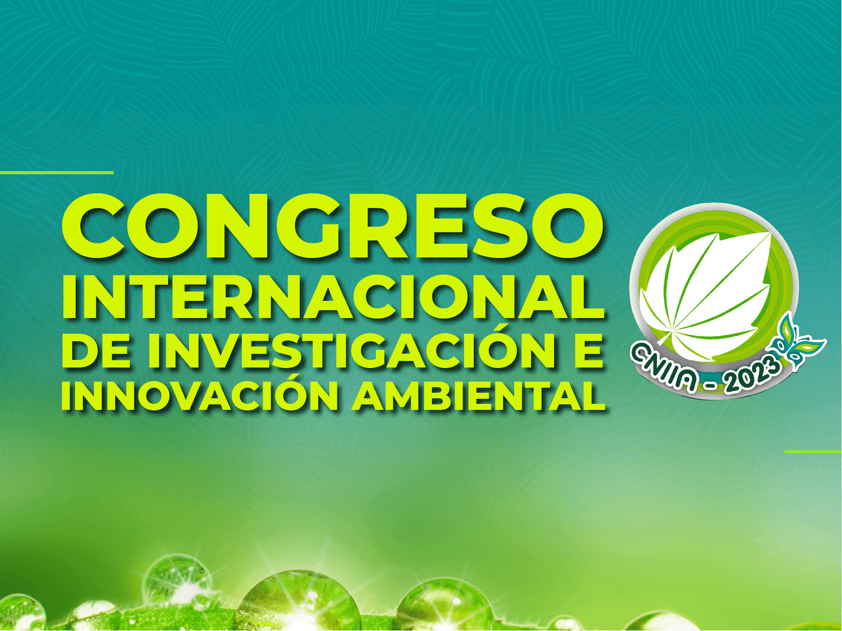 Congreso internacional de investigación e innovación ambiental