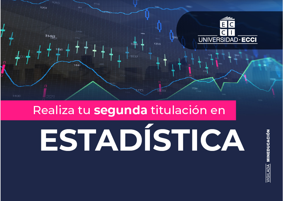 Realiza tu segunda titulacion en estadistica