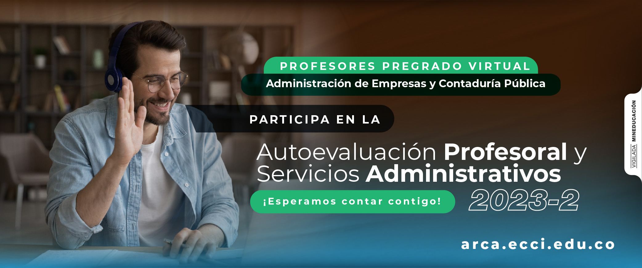Autoevaluación Profesoral y Servicios Administrativos 2023-2 Administración – contaduría