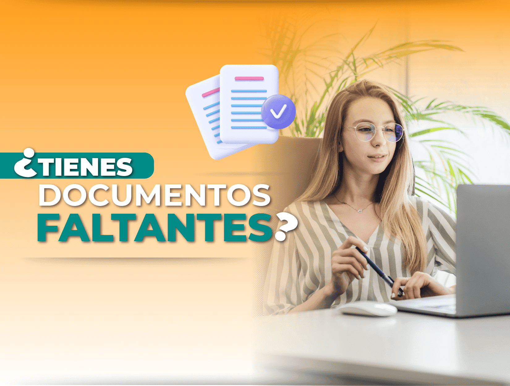 documentos faltantes