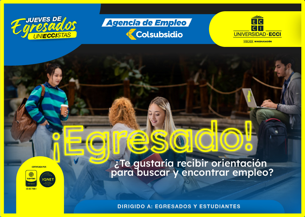 Egresados Agencia de Empleo colsubsidio