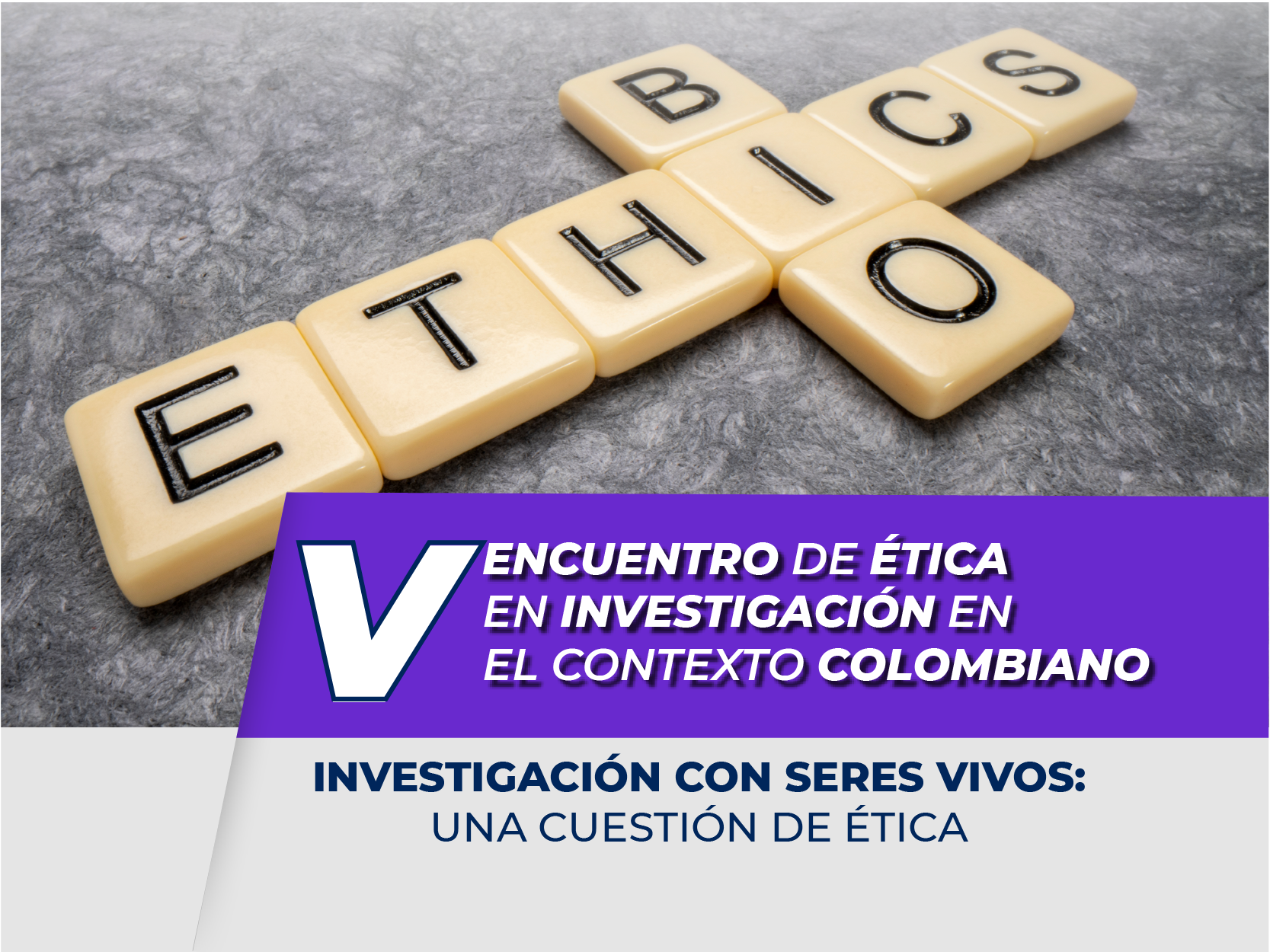V Encuentro de ética en investigación en el contexto colombiano