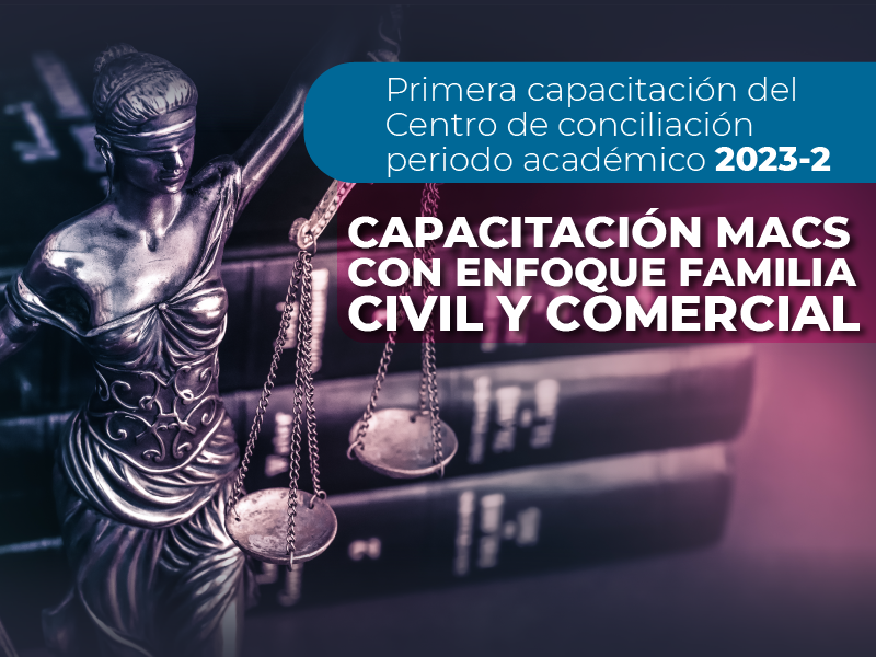 Capacitación del centro de conciliación