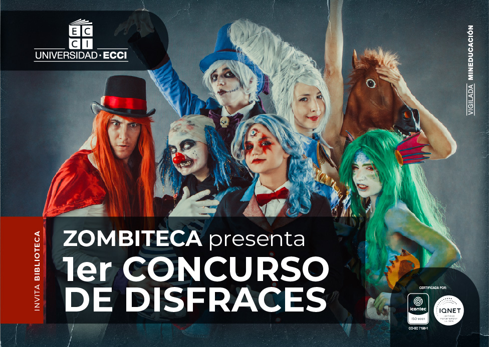 ZOMBITECA presenta 1er CONCURSO DE DISFRACES