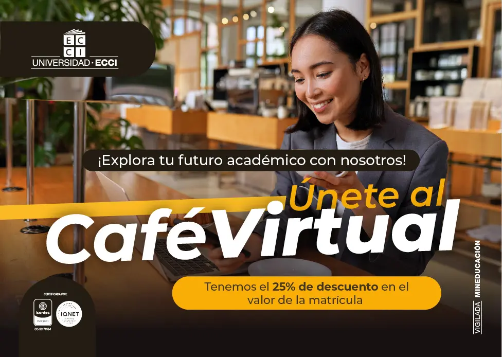 Únete al café virtual