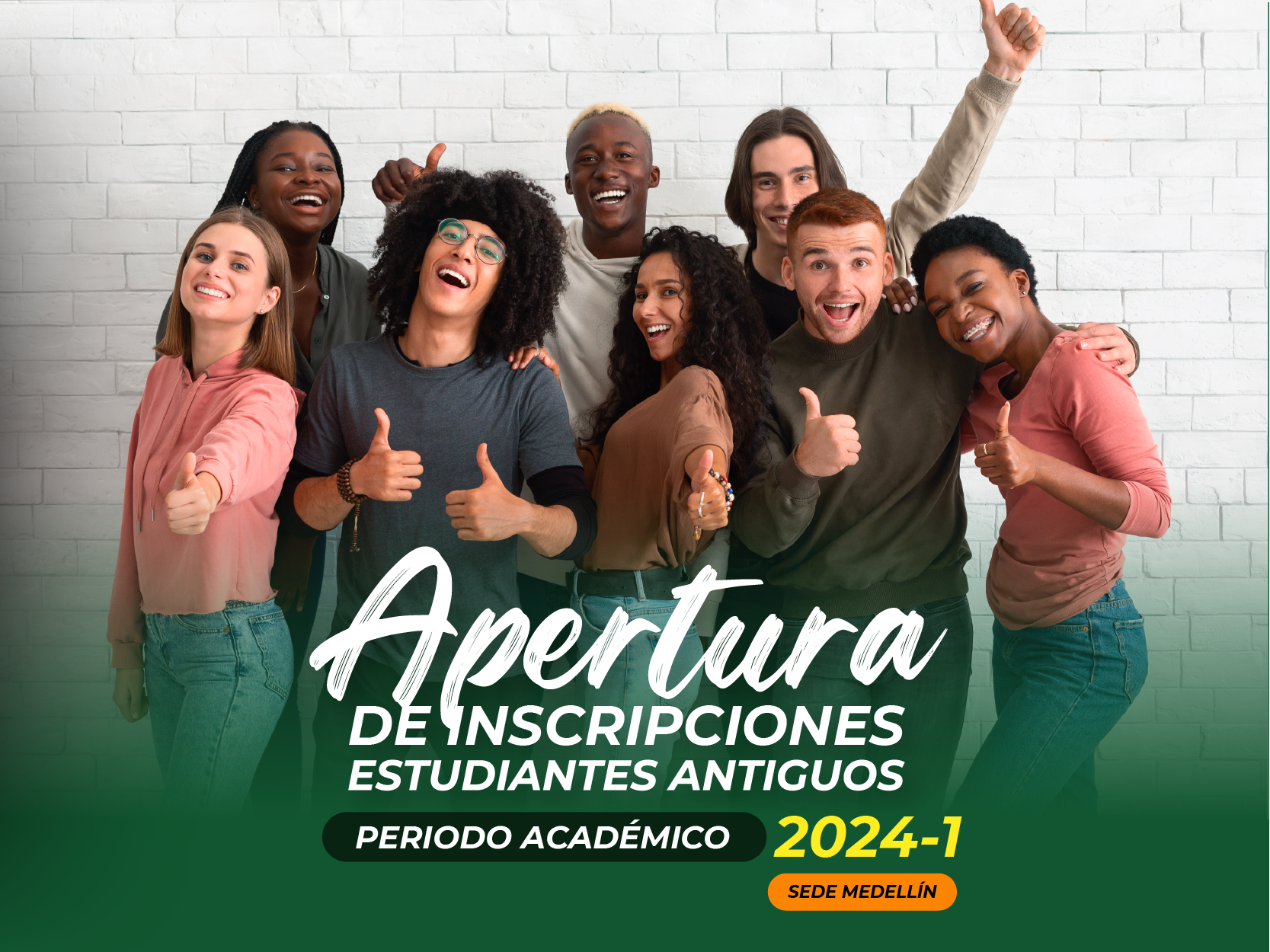 Cronograma de inscripciones – estudiantes antiguos Medellín